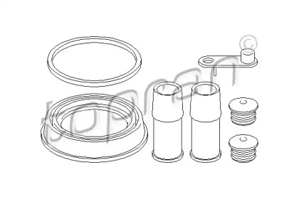 Ремкомплект TOPRAN 110 541