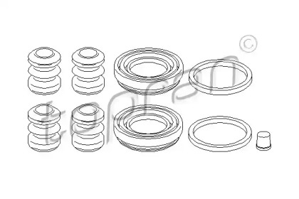 Ремкомплект TOPRAN 107 082