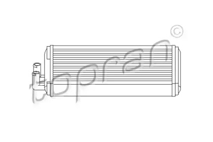 Теплообменник TOPRAN 103 705