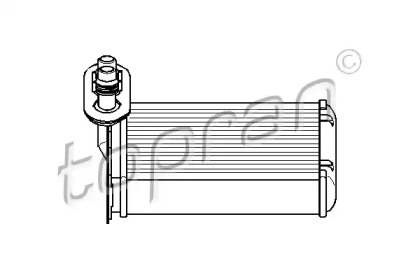 Теплообменник TOPRAN 109 304