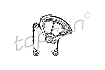 Регулировочный элемент TOPRAN 111 099