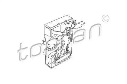 Замок TOPRAN 103 430