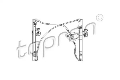 Подъемное устройство для окон TOPRAN 103 099