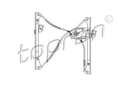 Подъемное устройство для окон TOPRAN 104 045