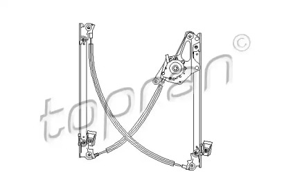 Подъемное устройство для окон TOPRAN 111 273