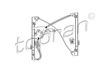 Подъемное устройство для окон TOPRAN 111 258
