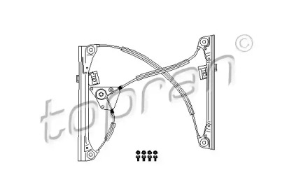 Подъемное устройство для окон TOPRAN 111 266