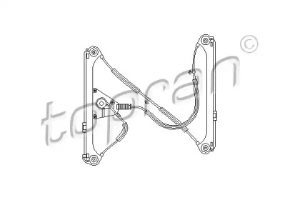Подъемное устройство для окон TOPRAN 111 714