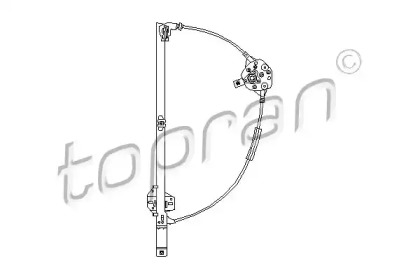 Подъемное устройство для окон TOPRAN 111 717