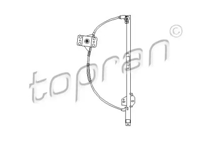 Подъемное устройство для окон TOPRAN 104 099