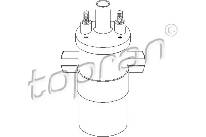 Катушка зажигания TOPRAN 107 352