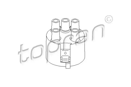 Крышка TOPRAN 100 980