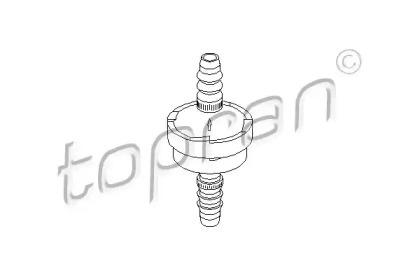 Клапан TOPRAN 112 283