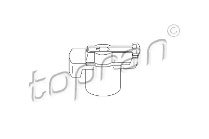 Бегунок распределителя зажигания TOPRAN 110 647