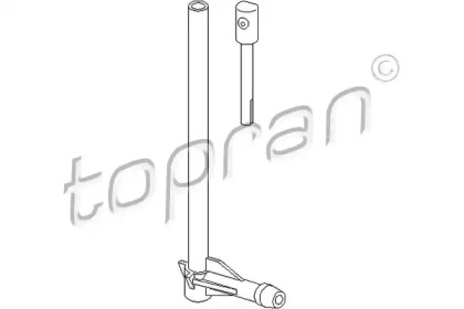 Распылитель TOPRAN 107 178