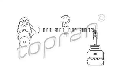 Датчик TOPRAN 111 379