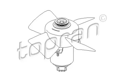 Вентилятор TOPRAN 107 708