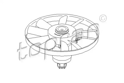 Вентилятор TOPRAN 107 012