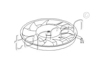 Вентилятор TOPRAN 110 221
