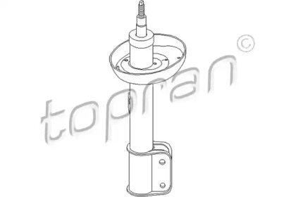 Амортизатор TOPRAN 206 059