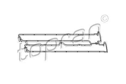 Прокладкa TOPRAN 201 131