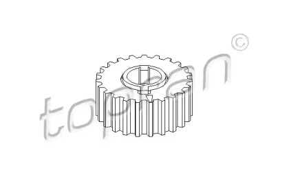 Шестерня TOPRAN 205 539