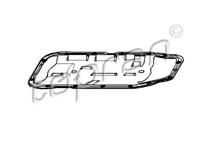 Накладка TOPRAN 201 309