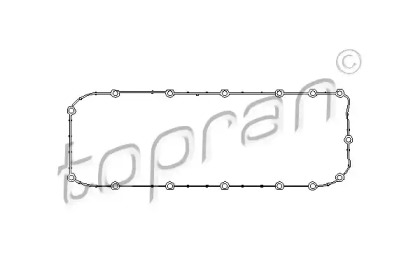 Прокладкa TOPRAN 201 322