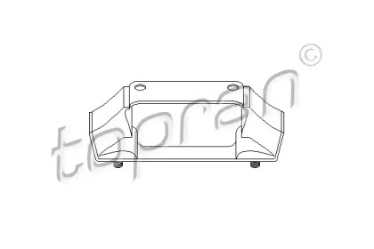 Подвеска TOPRAN 201 362