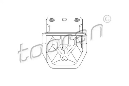Подвеска TOPRAN 201 384