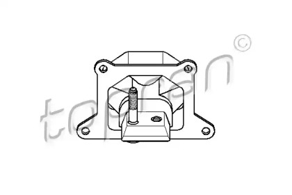 Подвеска TOPRAN 201 398