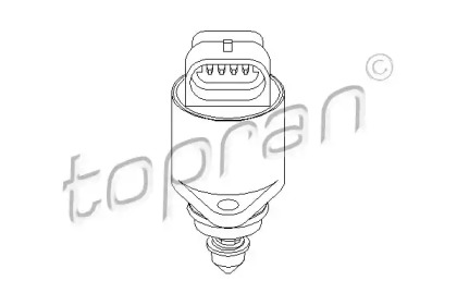 Клапан TOPRAN 206 169