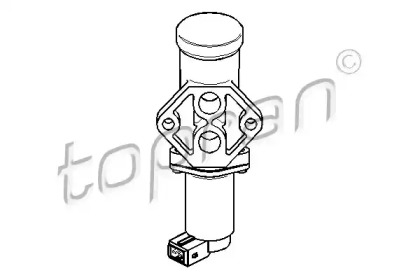 Клапан TOPRAN 205 636