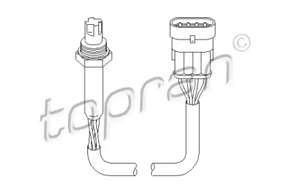 Датчик TOPRAN 201 756