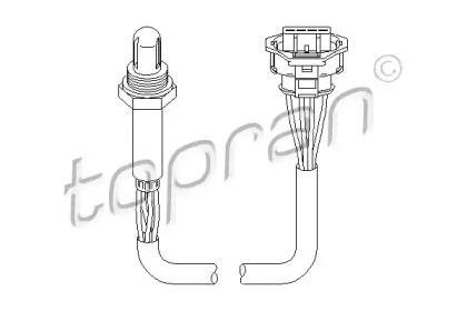 Датчик TOPRAN 206 193
