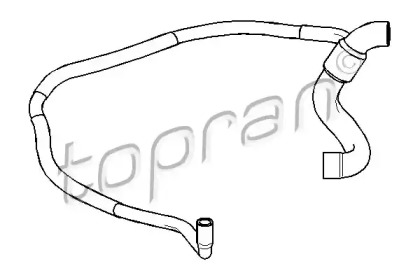 Шлангопровод TOPRAN 206 705