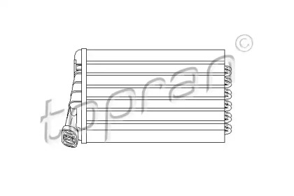 Теплообменник TOPRAN 207 470