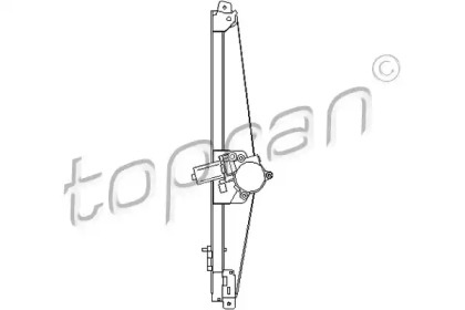 Подъемное устройство для окон TOPRAN 207 363