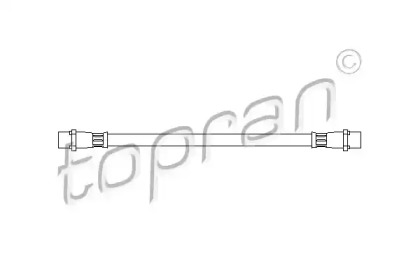 Шлангопровод TOPRAN 205 829