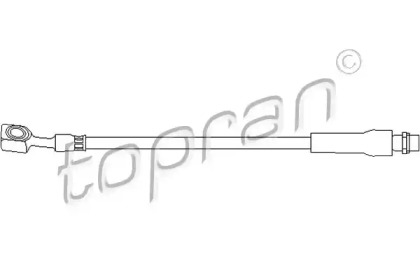 Шлангопровод TOPRAN 207 224