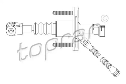 Цилиндр TOPRAN 207 028