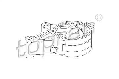 Подвеска TOPRAN 206 578
