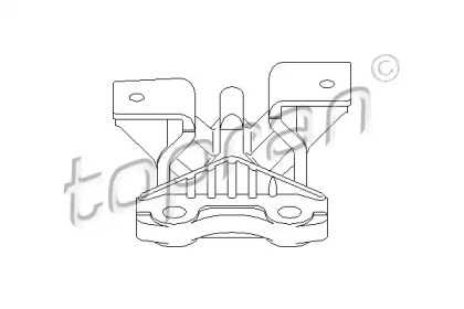Подвеска TOPRAN 207 762