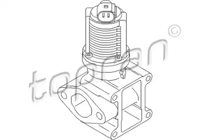 Клапан TOPRAN 207 441