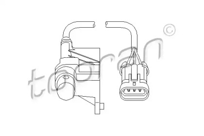 Датчик TOPRAN 206 207
