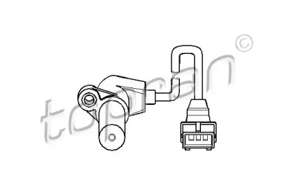 Датчик TOPRAN 205 894