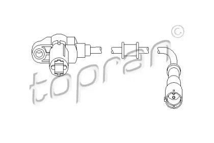 Датчик TOPRAN 207 449