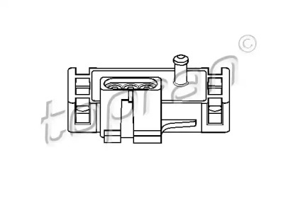 Датчик TOPRAN 206 952