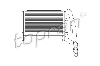 Теплообменник TOPRAN 302 110