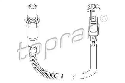 Датчик TOPRAN 302 377